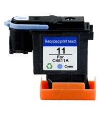 Печатающая головка NVP 11 (NV-C4811A-RE) Cyan для HP (восстановленная)