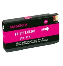 Струйный картридж NV Print 711 (NV-CZ131A) Magenta для HP Designjet T120/T520 (27 мл)