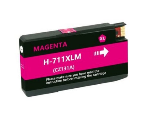 [Расходные материалы] Струйный картридж NV Print 711 (NV-CZ131A) Magenta для HP Designjet T120/T520 (27 мл)