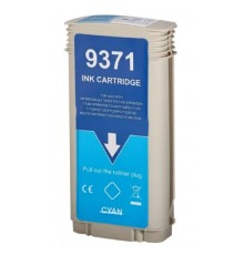 Струйный картридж NV Print 72 (NV-C9371A) Cyan для HP DesignJet T1100, T1120, T1200, T1300,  T610, T620, T770, T790, T2300, T795 (130 мл)