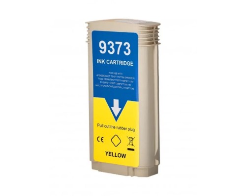 [Расходные материалы] Струйный картридж NV Print 72 (NV-C9373A) Yellow для HP DesignJet T1100, T1120, T1200, T1300,  T610, T620, T770, T790, T2300, T795 (130 мл)