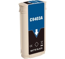 Струйный картридж NV Print 72 (NV-C9403A) Matte Black для HP DesignJet T1100, T1120, T1200, T1300,  T610, T620, T770, T790, T2300, T795 (130 мл)