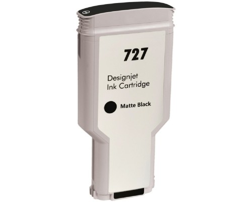 [Расходные материалы] Струйный картридж NV Print 727 (NV-B3P22A) Matte Black для HP DesignJet T920/T930/T1500/T1530/T2500/T2530 (130 мл)