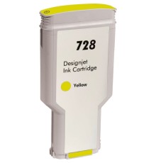 Струйный картридж NV Print 728 (NV-F9K15A) Yellow для HP DesignJet T830/T730 (300 мл)