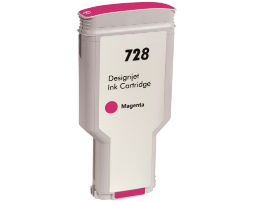 [Расходные материалы] Струйный картридж NV Print 728 (NV-F9K16A) Magenta для HP DesignJet T830/T730 (300 мл)