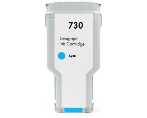 [Расходные материалы] Струйный картридж NV Print 730 (NV-P2V68A) Cyan для HP DesignJet T1700, T1600, T2600 (300 мл)