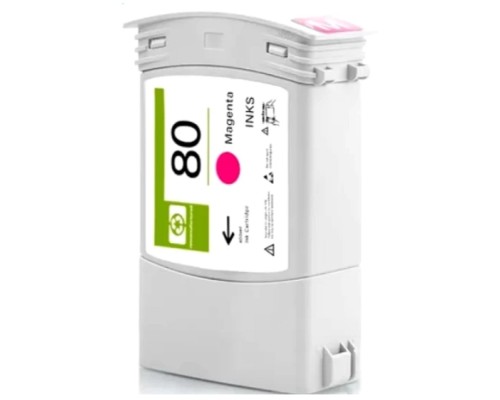 [Расходные материалы] Струйный картридж NV Print 80 (NV-C4847A) Magenta для HP DesignJet 1050c, 1055cm (400 мл)