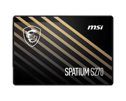 [носитель информации] SSD MSI 960GB SATA 2.5” SPATIUM S270 S78-440P130-P83
