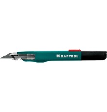 KRAFTOOL  GRAND-9, 9 мм, нож для точного реза с автостопом [09192]