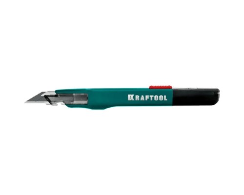 [Штукатурно -малярный инструмент] KRAFTOOL  GRAND-9, 9 мм, нож для точного реза с автостопом [09192]