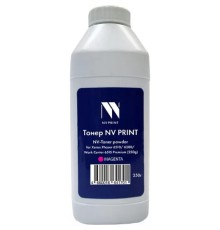 Тонер + девелопер NVP для Xerox Phaser 6510, 6280, WorkCenter 6515 Premium (250г) Magenta