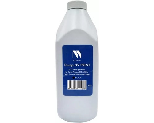 [Расходные материалы] Тонер + девелопер NVP для Xerox Phaser 6510, 6280, WorkCenter 6515 Premium (500г) Black
