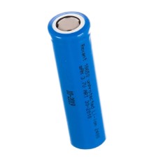 Rexant (30-2010) Аккумулятор Li-ion 18650, 3,7В, 2400мАч, без платы защиты, плоский контакт, 10 шт, коробка