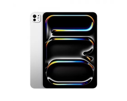 [Планшетный компьютер] Apple iPad Pro 11-inch (M4) Wi-Fi 256Gb with Standard glass Silver (MVV93LL/A)