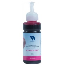 Чернила NV PRINT универсальные на водной основе NV-INK100MC для аппаратов Canon (100 ml) Magenta совместимые