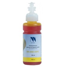 Чернила NV PRINT универсальные на водной основе NV-INK100YC для аппаратов Canon (100 ml) Yellow совместимые