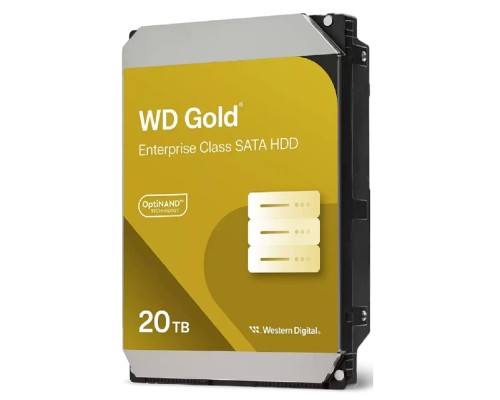 [Жесткий диск] 20TB WD Gold  (WD202KRYZ) {SATA III 6 Gb/s, 7200 rpm, 512Mb buffer}