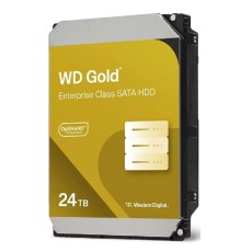 24TB WD Gold  (WD241KRYZ) {SATA III 6 Gb/s, 7200 rpm, 512Mb buffer}