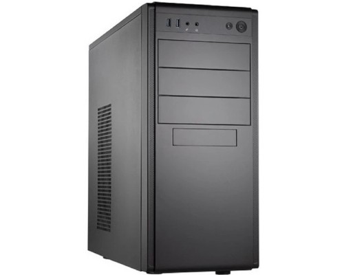 [Корпус] Корпус FoxLine Case Foxline FL-886-FL500S-U32 |FL-886-FL500S-U32| ATX case, black, w/PSU 500W 12cm, w/2xUSB3.0, w/ pwr cord, w/o FAN