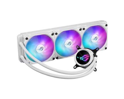 [Материнская плата] Жидкостная система охлаждения ASUS ROG STRIX LC III 360 ARGB WHT /AIO COOLER,ASETEK,SIGRID V2, ARGB