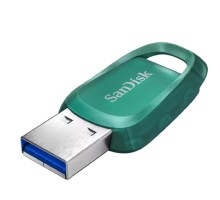 SanDisk USB Drive 64GB Ultra Eco USB Flash Drive USB 3.2 Gen 1, Upto 100MB/s R