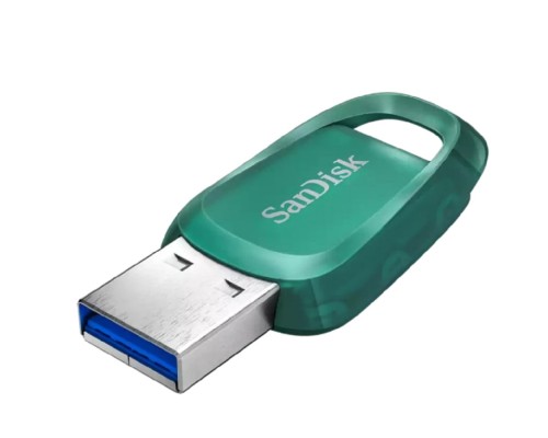 [носитель информации] SanDisk USB Drive 64GB Ultra Eco USB Flash Drive USB 3.2 Gen 1, Upto 100MB/s R
