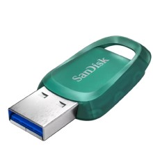 SanDisk USB Drive 512GB Ultra Eco USB Flash Drive USB 3.2 Gen 1, Upto 100MB/s R