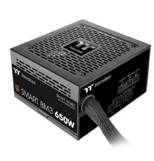 Блок питания Thermaltake Smart BM3 650 /Semi Modular/Non Light/Full Range/Analog/80 Plus Bronze/EU/JP Main CAP/All Flat Cables/Gen 5
