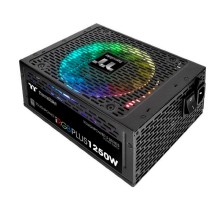 Блок питания Thermaltake Toughpower iRGB PLUS 1250W Titanium /1250W/Fully Modular/Riing Duo/Full Range/Digital/80 Plus Titanium/EU/106% JP CAP/All Flat Cables