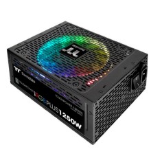 Блок питания Thermaltake Toughpower iRGB PLUS 1250W Titanium /1250W/Fully Modular/Riing Duo/Full Range/Digital/80 Plus Titanium/EU/106% JP CAP/All Flat Cables