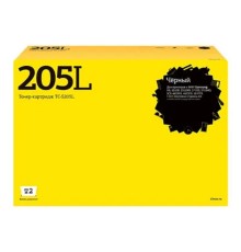 Картридж лазерный T2 MLT-D205L TC-S205L MLT-D205L/SU965A черный (5000стр.) для Samsung ML-3310D/3710D/SCX-4833FR/5637FR