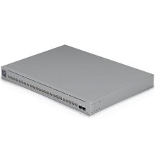 UBIQUITI USW-Pro-Max-24 24-port, Layer 3 Etherlighting™ switch with 2.5 GbE.