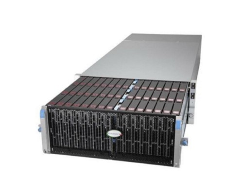 [Сервер] Сервер SuperMicro SSG-6049SP-DE2CR90 *1, Intel Xeon Silver 4210 *4, 16GB DDR4 RECC 2933MHz *4, Intel D3-S4510 240GB SATA *2, AOC-S3008L-L8i*2, CBL-SAST-0699*2 (432035)
