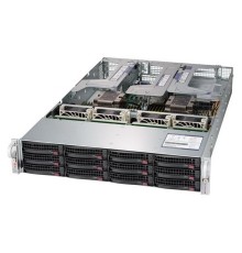 Платформа системного блока SuperMicro SYS-6029U-E1CR4 Power Supply: Intel H79286-011 1300W Chassis: CSE-LA29UTS-R0NP-FT019