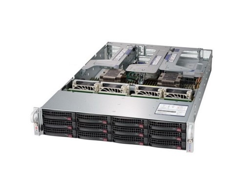 [Сервер] Платформа системного блока SuperMicro SYS-6029U-E1CR4 Power Supply: Intel H79286-011 1300W Chassis: CSE-LA29UTS-R0NP-FT019