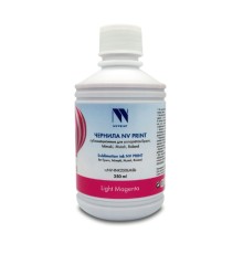Чернила NV PRINT сублимационные NV-INK250LMSb для аппаратов Epson, Mimaki, Mutoh, Roland (250ml) Light Magenta