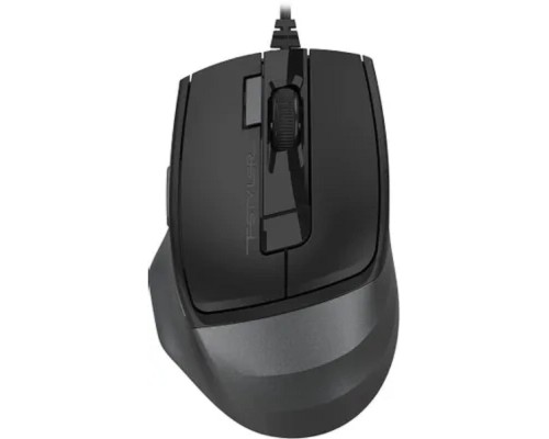 [Мышь] Мышь компьютерная A4Tech Fstyler FM45S Air серый 2400dpi silent USB7but