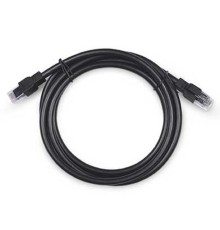 Cabeus PC-ARM-UTP-RJ45-Cat.6a-5m-PE Патч-корд U/UTP, категория 6a, 2xRJ45/8p8c, неэкранированный, армированный гофрированной стальной лентой, черный, РЕ, внешний, 5м