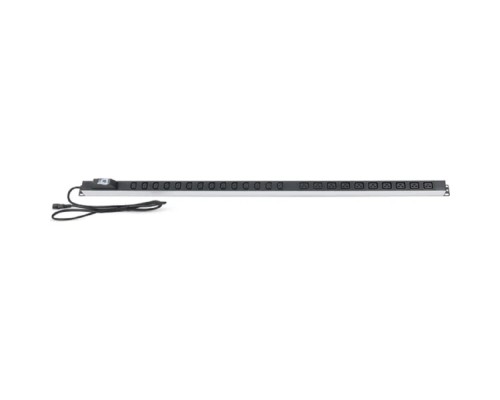 [Cabeus Аксессуары к монтажным шкафам] Cabeus PDU-16-14C13-10C19-B Блок розеток для 19