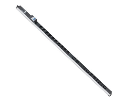 [Cabeus Аксессуары к монтажным шкафам] Cabeus PDU-16-10S-10C19-B-T Блок розеток для 19