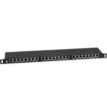 Cabeus PLHD-24-Cat.6-SH-Dual-0,5U Патч-панель высокой плотности 19