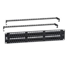 Cabeus PL-48-Cat.6a-Dual IDC Патч-панель 19