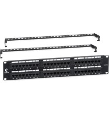 Cabeus PL-48-Cat.6a-Dual IDC Патч-панель 19