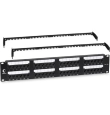 Cabeus PL2-48-Cat.5e-Dual IDC Патч-панель 19