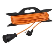 Cabeus EC-F-3.5-G-20 Удлинитель ПВС 3500 Вт на рамке 20м (С/з)