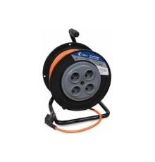 Cabeus EC-C-2.2-30 Удлинитель ПВС 2200 Вт 30м на катушке (б/з)