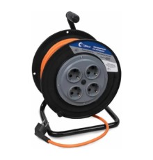 Cabeus EC-C-4.0-30 Удлинитель ПВС 4000 Вт 30м на катушке (б/з)