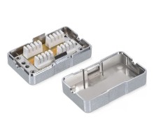 Cabeus CM-IDC-C5e-SH Соединительный модуль, IDC-IDC, категория 5е, экранированный