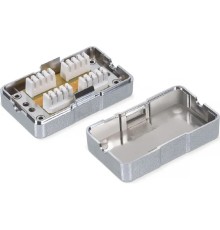 Cabeus CM-IDC-C5e-SH Соединительный модуль, IDC-IDC, категория 5е, экранированный