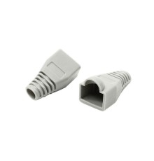 Cabeus CAP-GY Изолирующий колпачок для разъемов RJ-45, серый, d-6.1 мм
